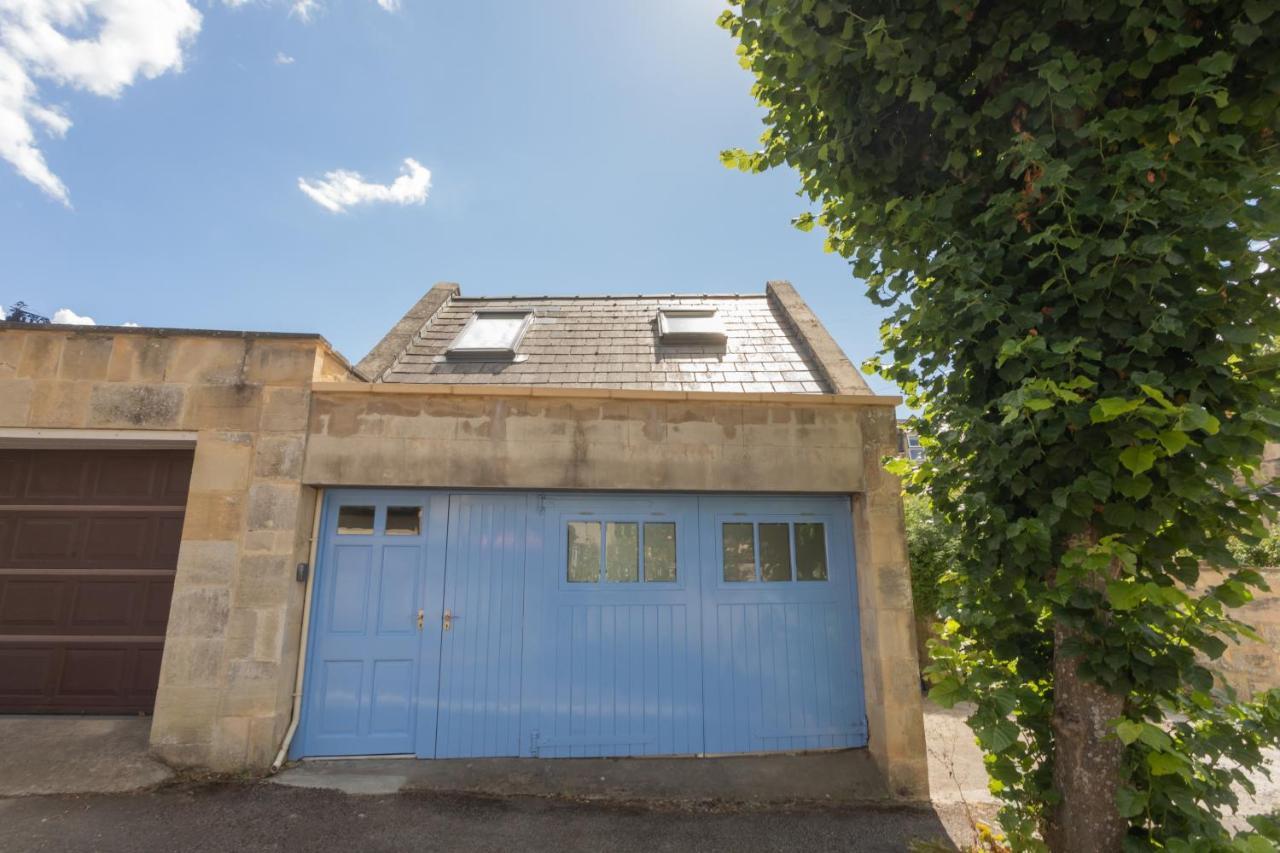 The Blue Door Διαμέρισμα Μπαθ Εξωτερικό φωτογραφία